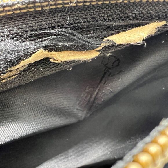 As Is Fossil 1954 Leather Crossbody Bag with Key Black New American Classic - Picture 13 of 13